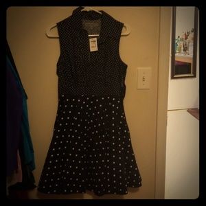 Polka dot dress NWT